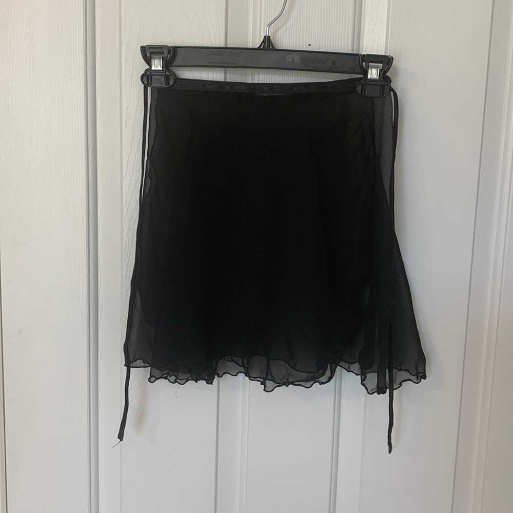 Wrap ballet skirt